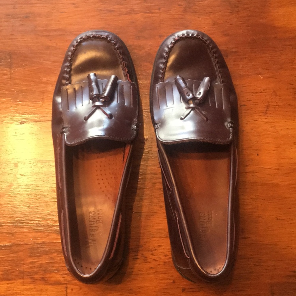 Dark Brown Bass Weejuns